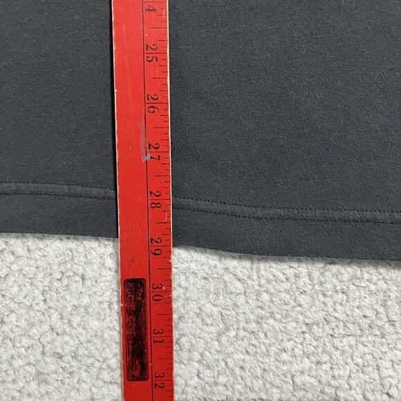 Nike Polo Shirt Mens Medium Gray Tennis Court Vintage Retro Agassi - Picture 15 of 15